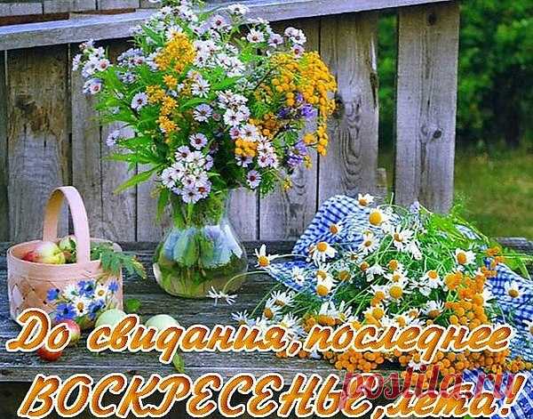 Кончается август. Уходит пьянящее лето.
И шлейфом душистым взмахнет и тоску наметёт…
И хочется всем нам ещё продолженья «банкета»,
Но лето твердит:"Через год повторим, через год…"
