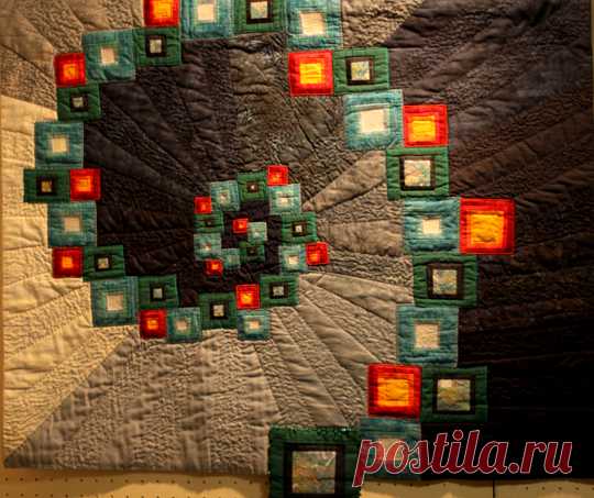 Форма Моли: 5. Главная Quiltfertival в Ашаффенбурге