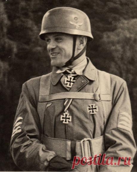 Ritterkreuztraeger I: Major Fritz Prager