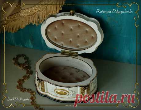 Шкатулочка "К Элизе".