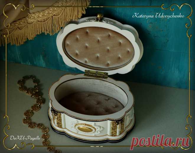 Шкатулочка 