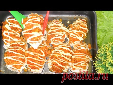 Такую вкуснятину Вы в ресторане не найдете! Готовлю быстро Куриную Грудку с овощами #641​