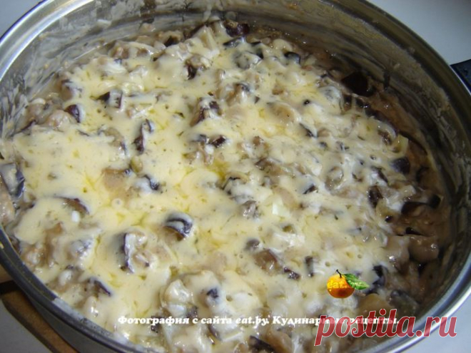 Ложный жульен из баклажан (по вкусу напоминает грибы!)