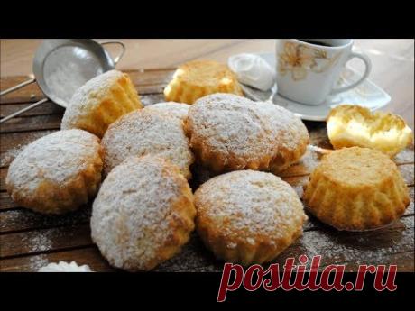 Простой ТВОРОЖНЫЙ КЕКС в Духовке быстрый Рецепт 🌞👌🧁 - YouTube
