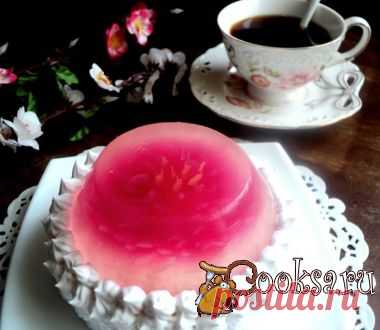 Торт «Хризантема» фото рецепт приготовления