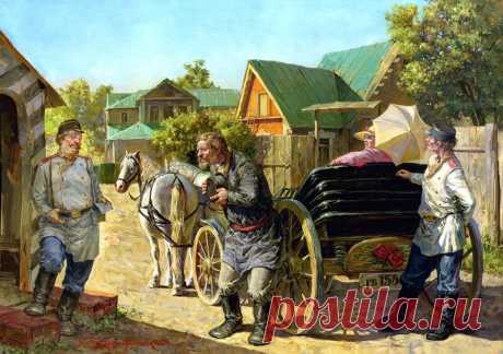 Творчество современного художника В. Чумакова-Орлеанского