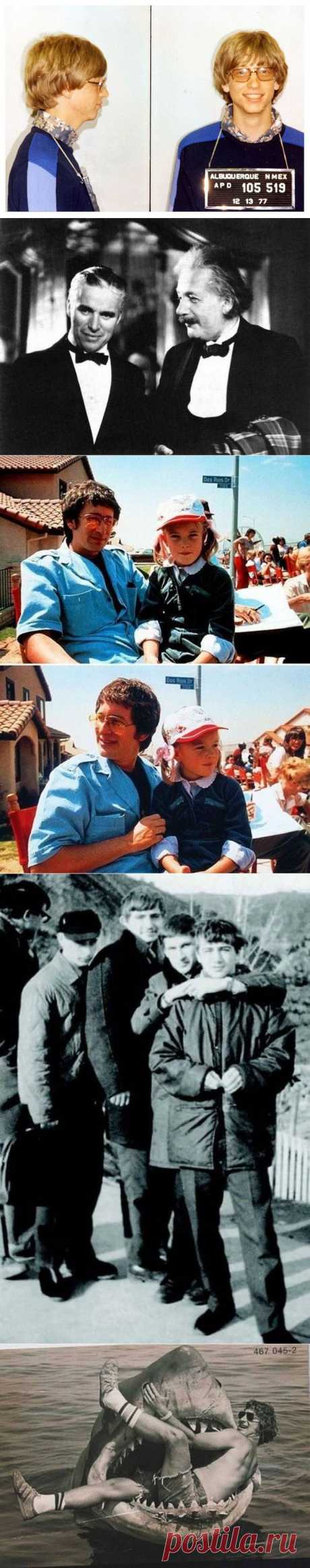 ФотоТелеграф » Неизвестные фотографии известных людей
