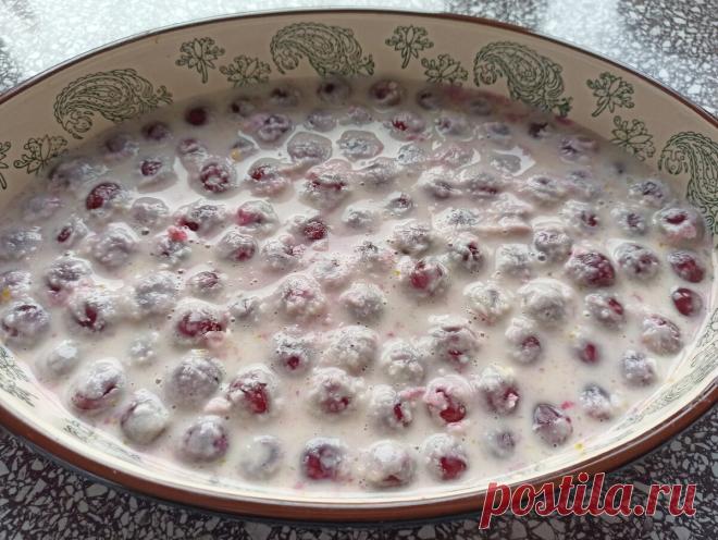 Что я готовлю из замороженной вишни (не готовьте очень много, сколько приготовите, столько съедите) | Куклы Марины Еремеевой | Яндекс Дзен