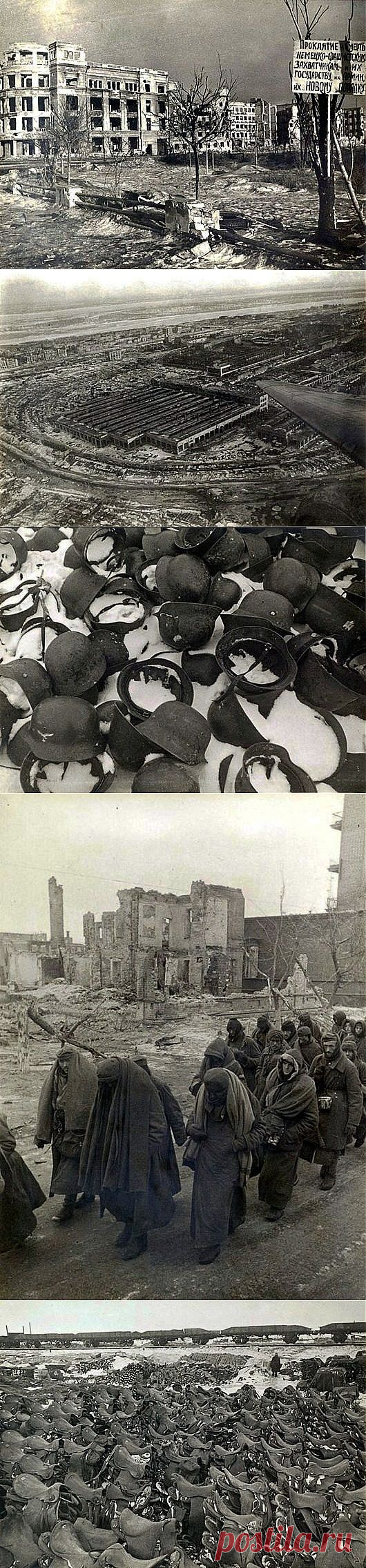 Сталинград в феврале-марте 1943 года / Назад в СССР / Back in USSR