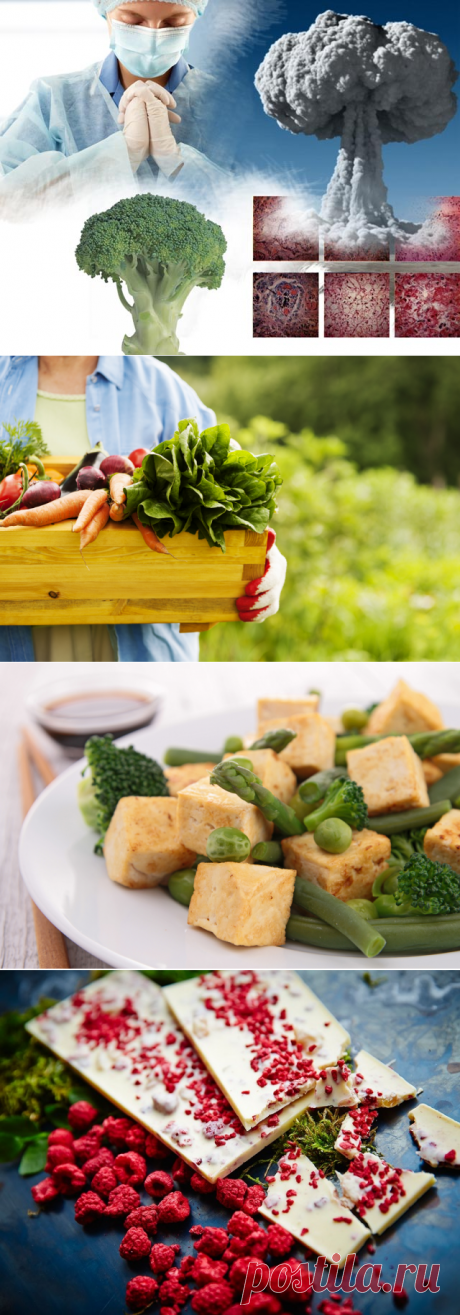 Продукты против рака: лечение с помощью питания