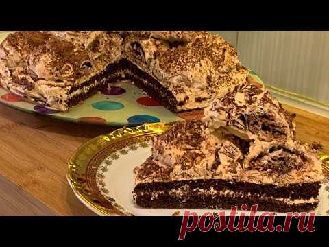 Торт Трюфель с меренгой | Cake Truffle with merengue | Տորթ Տրուֆել