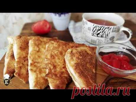 Завтрак из лаваша на любой вкус . Три варианта простого , сытного и вкусного завтрака. - YouTube