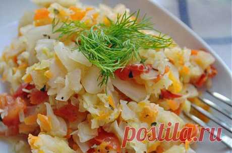 Что можно приготовить из капусты