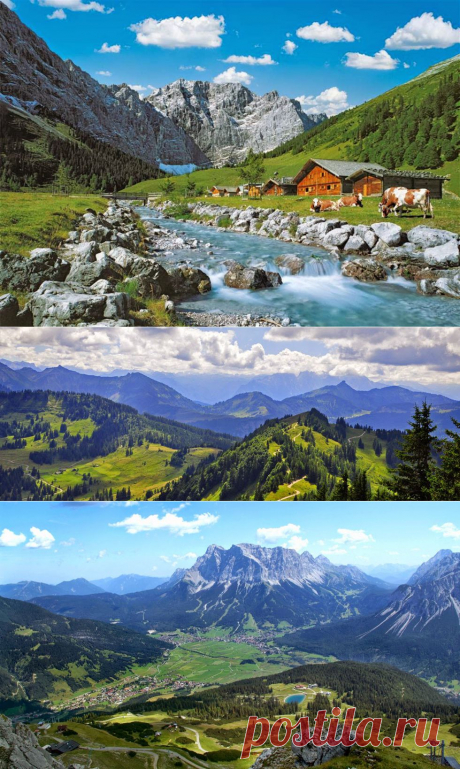 Отдых в австрийских Альпах - LeStatus - энциклопедия Земли