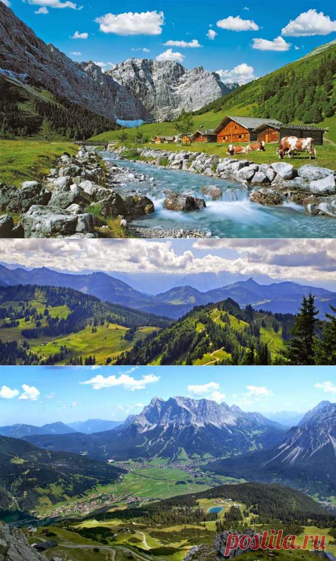 Отдых в австрийских Альпах - LeStatus - энциклопедия Земли