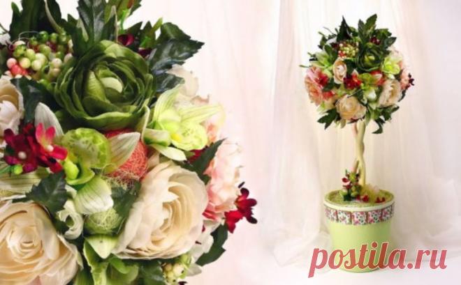 Топиарий своими руками (102 фото) - пошаговые инструкции для начинающих в домашних условиях