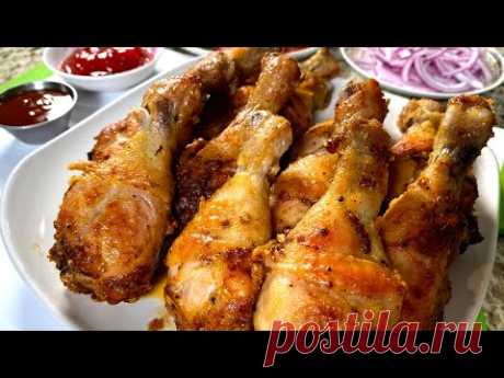Куриные ножки в духовке и шашлык больше не нужен. Вот, как нужно готовить курицу!