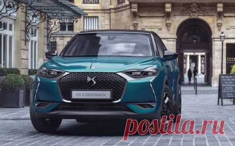 DS 3 Crossback 2019 -мини кроссовер - цена, фото, технические характеристики, авто новинки 2018-2019 года