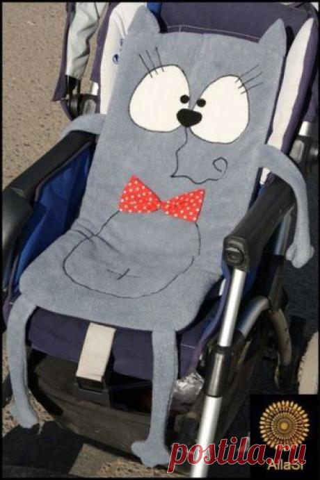 Забавные матрасики в коляску. Идеи и эскизы