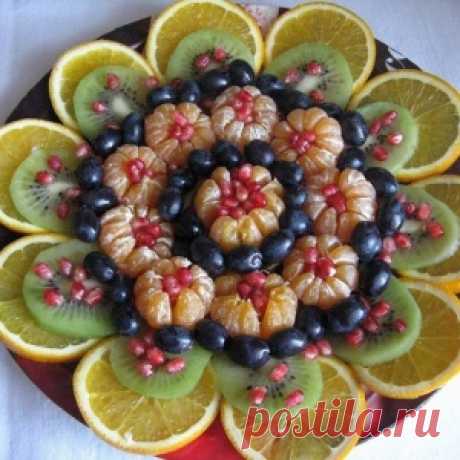 Украшать блюдо тоже искусство!
