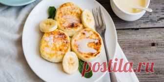 (+2) 5 интересных рецептов сырников : Выпечка : Кулинария : Subscribe.Ru