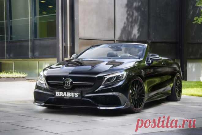 Brabus представил самый мощный в мире кабриолет (20 фото) | Чёрт побери