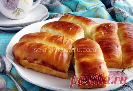 Сайки с заварным кремом - пошаговый рецепт с фото - Секрет вкуса - sekretvkusa.ru.com