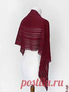Ravelry: Braid Scarf pattern by Foldi knit