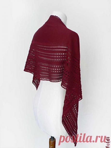 Ravelry: Braid Scarf pattern by Foldi knit