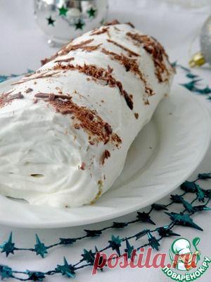 Рождественское полено а-ля рюсс - кулинарный рецепт