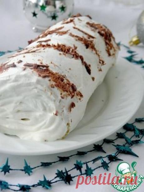 Рождественское полено а-ля рюсс - кулинарный рецепт