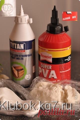 улучшенный рецепт холодного фарфора | Клубок