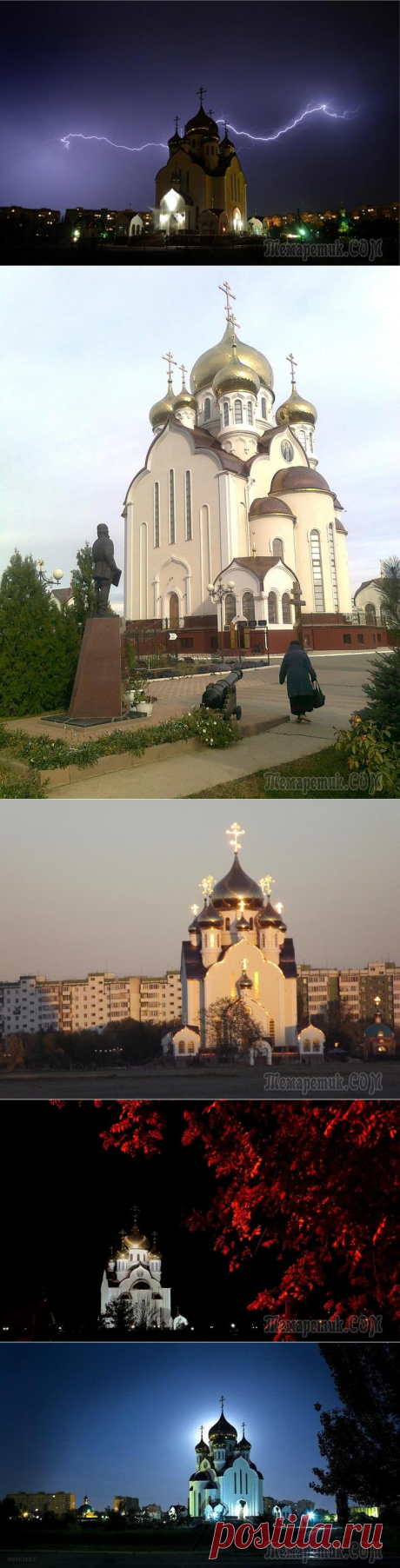 Тысяча ликов храма Рождества Христова. г. Волгодонск, Ростовская область.