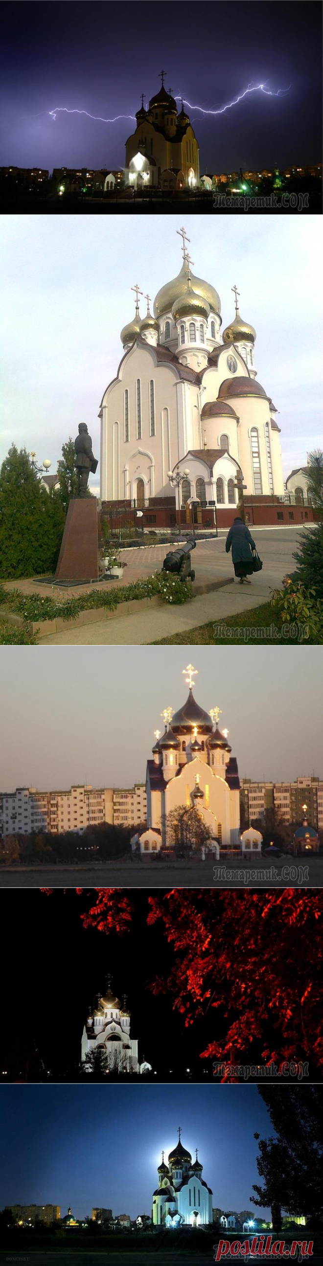 Тысяча ликов храма Рождества Христова. г. Волгодонск, Ростовская область.