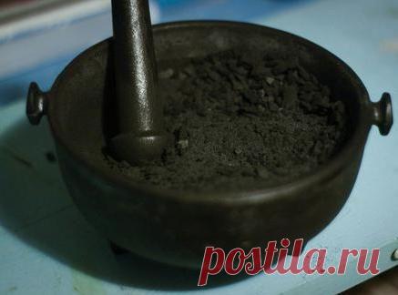 Четверговая соль и ее приготовление - фото и рецепт