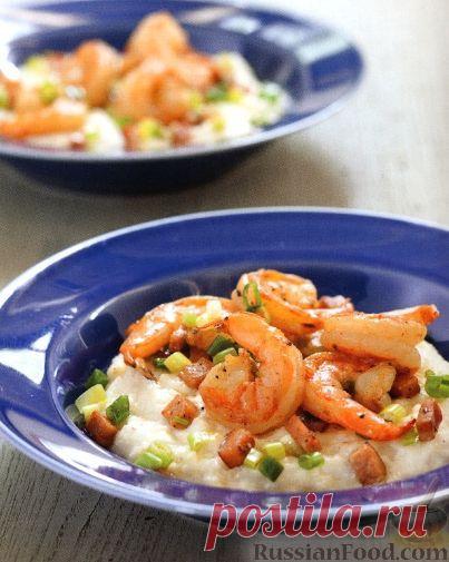 50 рецептов с креветками