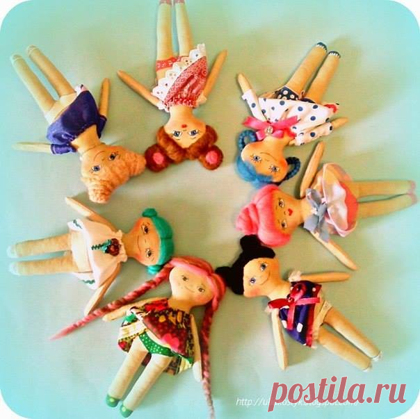 Ткани, мех и безделушки для Подружки - Fabrics for friends