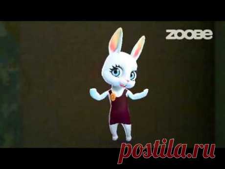 Зайка танцует