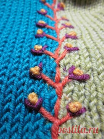 Вяжем из остатков и соединяем несоединимое. Идея