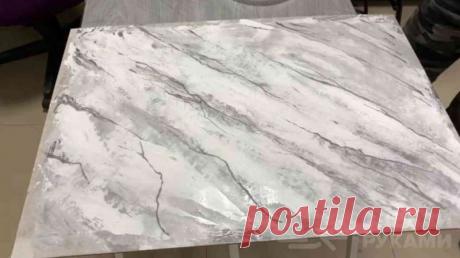 Как сделать текстуру мрамора на поверхности Несмотря на то, что техника сама по себе не особо сложная, она требует наличие вкуса и некоторых художественных навыков. Поэтому если вы сталкиваетесь с