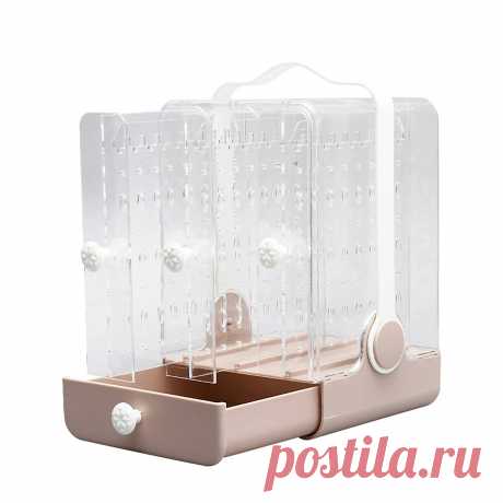 Storage case multi-function desktop sundry makeup organizer cosmetics drawer storage box container bracelet holder Sale - Banggood.com