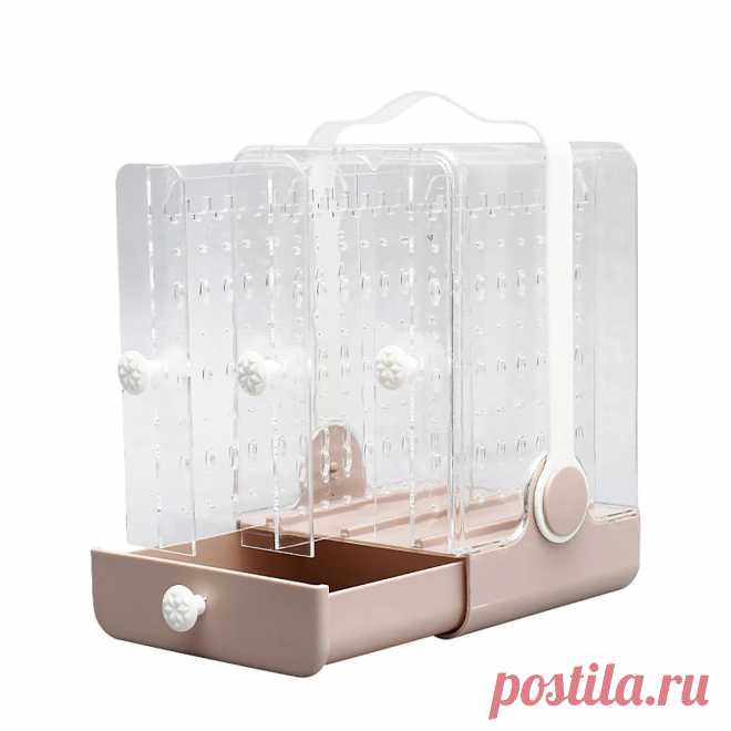 Storage case multi-function desktop sundry makeup organizer cosmetics drawer storage box container bracelet holder Sale - Banggood.com