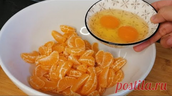 Prendi le arancia e fai questa ricetta incredibilmente delisioza