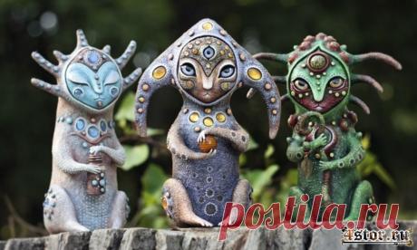 Лесные духи » Страшные истории