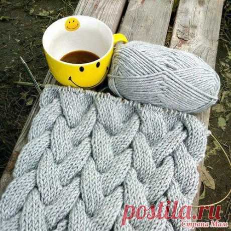 Узор «Коса из 15 петель» спицами

#вязание #спицы #узор_коса #вяжем_сами #схема #рукоделие #творчество #схемы@klubok_bc1