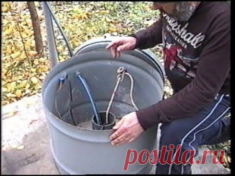 Подача воды из скважины в дом