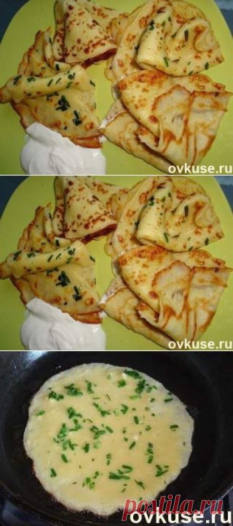 Тонкие картофельные блины - Простые рецепты Овкусе.ру