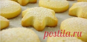 Мой любимый рецепт песочного печенья — готовим, как шеф-повар!