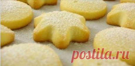Мой любимый рецепт песочного печенья — готовим, как шеф-повар!