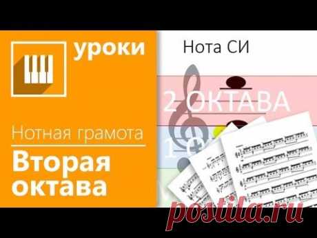 2 урок: Нотная грамота: уникальный метод быстрого запоминания нот!